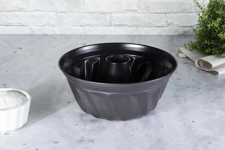 Форма для запікання кексов 25х10,5 см Berlinger Haus Metallic Line Carbon Pro Edition (BH-1824) - Фото 2 Форма для запікання кексов 25х10,5 см Berlinger Haus Metallic Line Carbon Pro Edition (BH-1824) - зображення 2