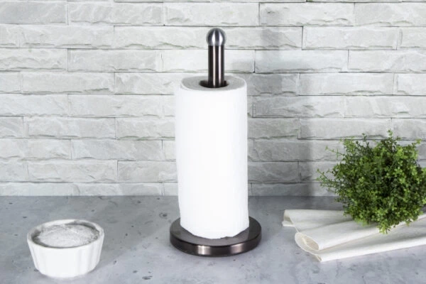 Тримач для паперових рушників Berlinger Haus Metallic Line Carbon Pro Edition (BH-6719) - зображення 2