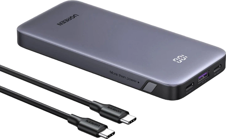 УМБ Ugreen Nexode 10000mAh 30W Grey (6941876268740) - зображення 2