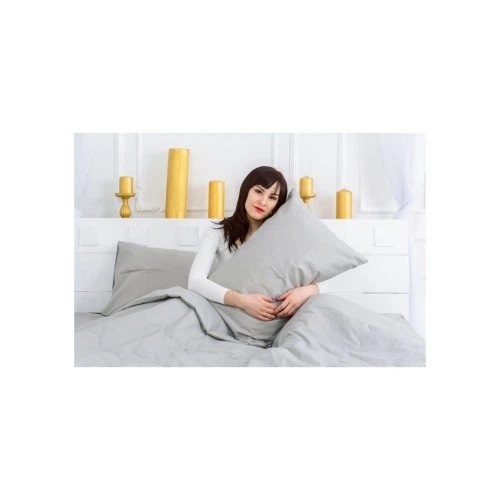 Одеяло MirSon антиаллергенное Летнее BamBoо №2376 Light Gray 155x215 (2200003031867) MirSon 2200003031867 876996 - Фото 5 Одеяло MirSon антиаллергенное Летнее BamBoо №2376 Light Gray 155x215 (2200003031867) MirSon 2200003031867 876996 - изображение 5
