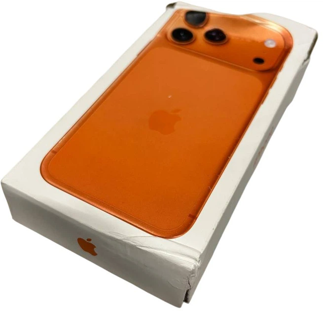 Smartfon Apple iPhone 17 Pro Max 256GB Cosmic Orange (MFYN4) (355948397914624) - Outlet - obraz 7