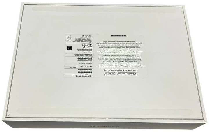 Laptop Apple MacBook Air 15.3" M2 8/512GB 2023 (MQKQ3ZE/A) Space Gray (ST43FC97PGK) - Outlet - obraz 3