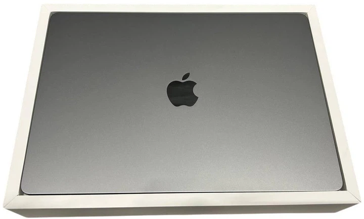 Laptop Apple MacBook Air 15.3" M2 8/512GB 2023 (MQKQ3ZE/A) Space Gray (ST43FC97PGK) - Outlet - obraz 4