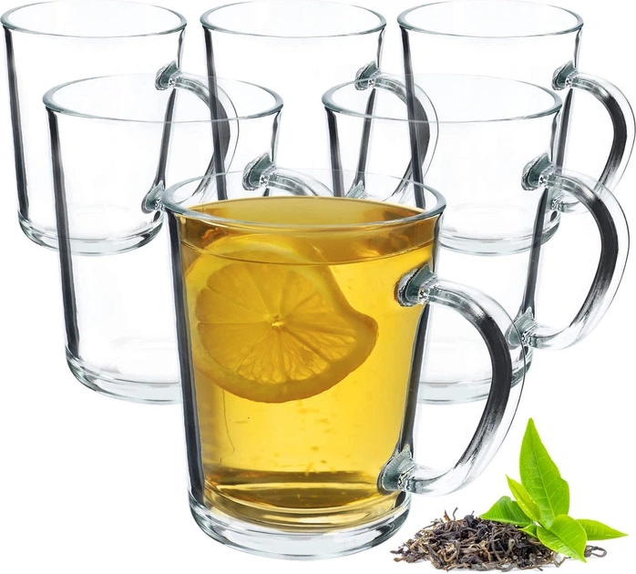 Набір склянок Kadax Rovte для кави та чаю 6 шт 410 мл (5903699483657) - зображення 2