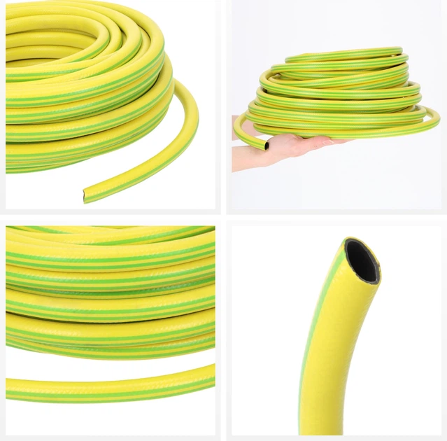 Wąż ogrodowy Kadax K3008 20 m 1/2" Żółto-zielony (149327) - obraz 3