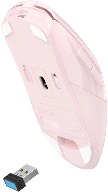 Мышь A4Tech Fstyler FB50C Plus Wireless/Bluetooth Pink (4711421002882) - изображение 11