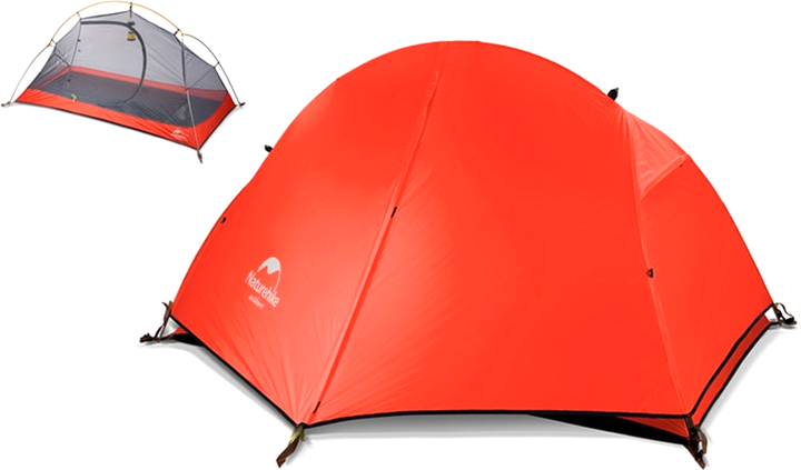 Палатка Naturehike Cycling I Red NH18A095-D (6927595701805) - изображение 2