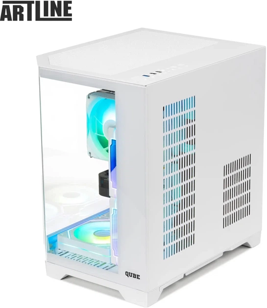 Компьютер ARTLINE Gaming X63WHITE (X63WHITEv38) - Фото 14 Компьютер ARTLINE Gaming X63WHITE (X63WHITEv38) - изображение 14