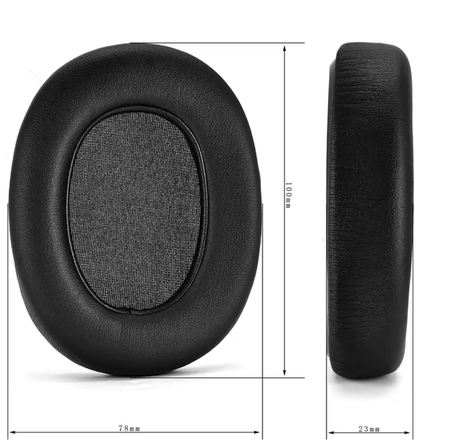 Амбушюры для наушников AKG K361, K361BT, K371, K371BT black черные - изображение 2