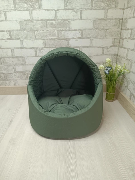 Будинок лежанка для котів та собак Animals_joy Корзина S 34*34 см (221) - зображення 5