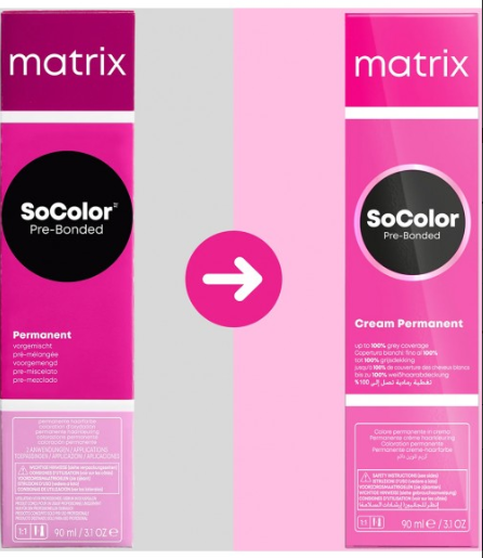 Стойкая крем-краска для волос Matrix SoColor Pre-Bonded Extra Coverage NEW 510G, 90 мл - изображение 2