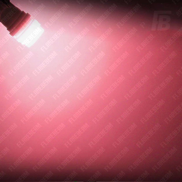 Лампа LED цоколь T10 (W3W W5W бесцокольная) с линзой 12 В SMD 2835*03 (розовый) - изображение 7