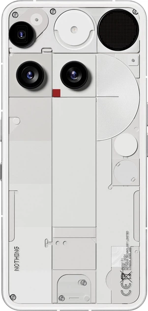 Smartfon Nothing Phone 3 5G 16/512GB White (A10000025) - obraz 4