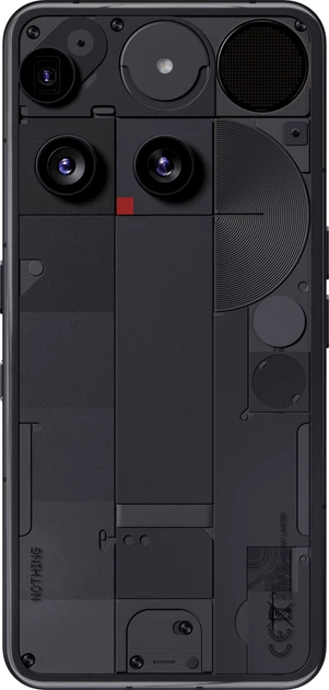 Smartfon Nothing Phone 3 5G 16/512GB Black (A10000024) - obraz 4