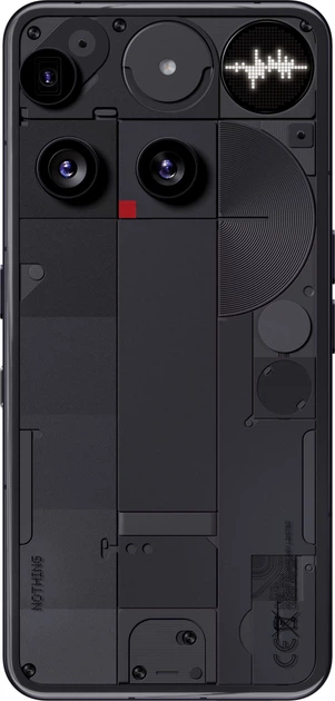 Smartfon Nothing Phone 3 5G 16/512GB Black (A10000024) - obraz 5