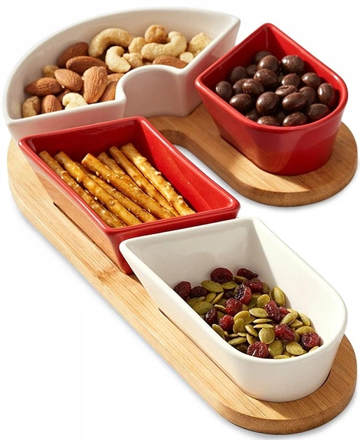 Набір для сервірування Excellent Houseware 5 предметів (8721037613859) - зображення 3