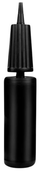 Piłka gimnastyczna Spokey Fitball z pompką 65 cm Granatowa (5905339459299) - obraz 2