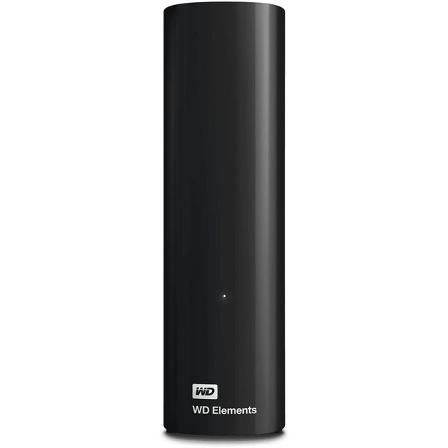 Внешний жесткий диск 3.5" 12TB Elements Desktop WD (WDBWLG0120HBK-EESN) - изображение 2
