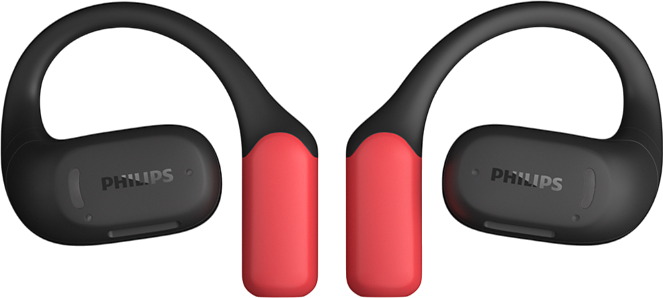 Навушники Philips TAA6709 Black-Red (TAA6709BK/00) - зображення 3