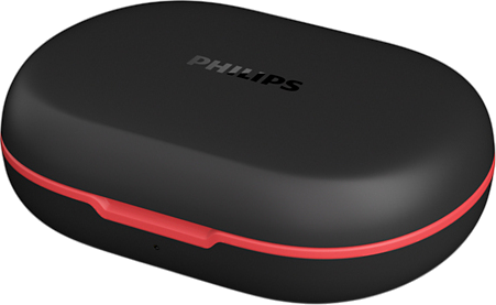 Навушники Philips TAA6709 Black-Red (TAA6709BK/00) - зображення 7