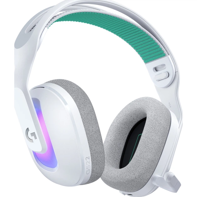 Наушники Logitech G522 Lightspeed Wireless Gaming Headset White (981-001550) - Фото 1 Наушники Logitech G522 Lightspeed Wireless Gaming Headset White (981-001550) - изображение 1