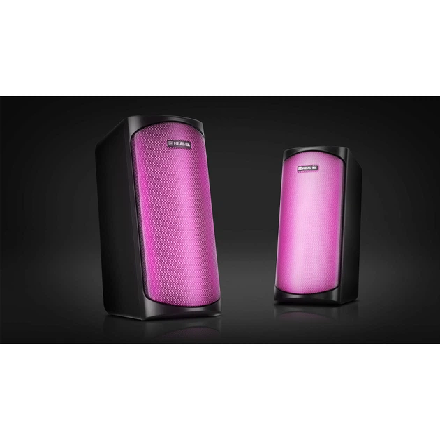 Акустична система REAL-EL S-135 USB Black (EL121100019) - изображение 11
