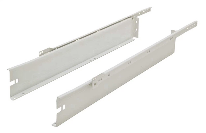 Prowadnica teleskopowa Rejs 50795768 50 cm Biała (2000507957683) - obraz 2