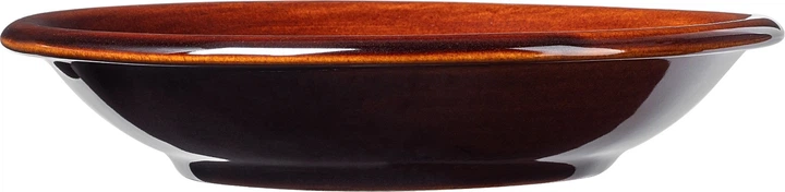 Набір тарілок Kadax Olympia кам’яні глибокі 23 см 6 шт (5903699480847) - зображення 5