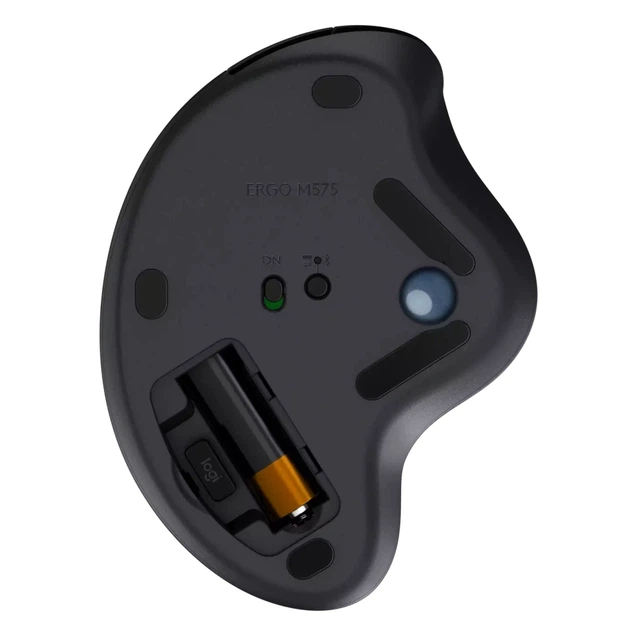 Мишка Logitech Ergo M575 for Business Wireless Trackball Graphite (910-006221) - зображення 5