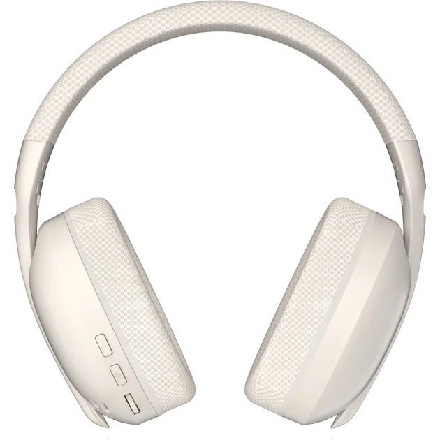 Навушники Aula S6 - 3 in 1 Wired/2.4G Wireless/Bluetooth Milk Tea (6948391235578) - зображення 2