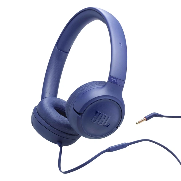 Навушники JBL Tune 530 Blue (JBLT530BLU) - Фото 1 Навушники JBL Tune 530 Blue (JBLT530BLU) - зображення 1