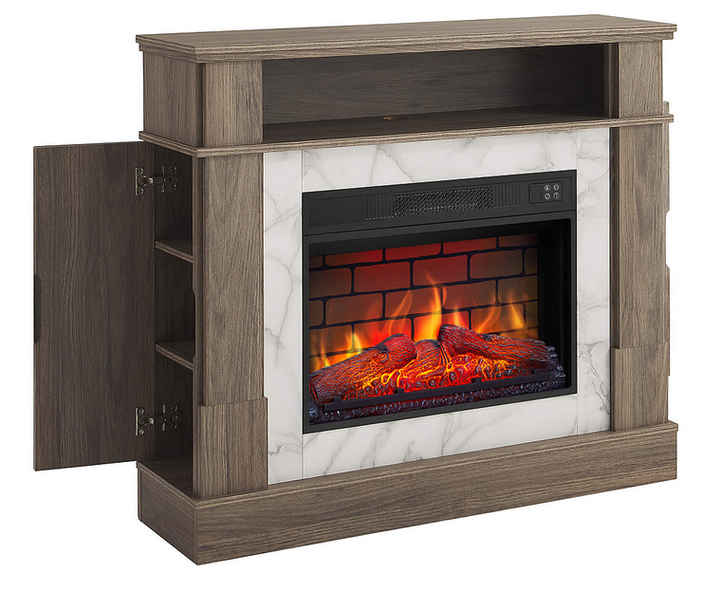 Электрокамин ArtiFlame For Living AF23BS дуб серый - изображение 4