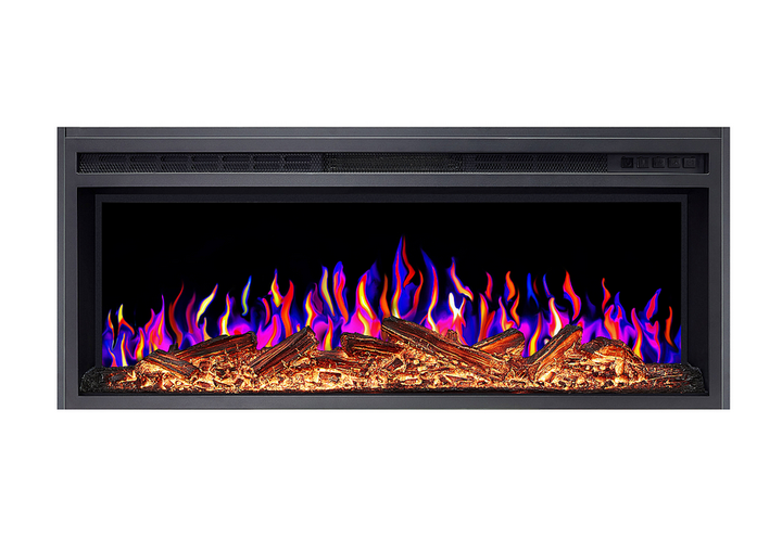 Электрический камин ArtiFlame для дома 3D с эффектом реального огня черный декоративный электрокамин искусственный обогреватель визуальное пламя - изображение 2