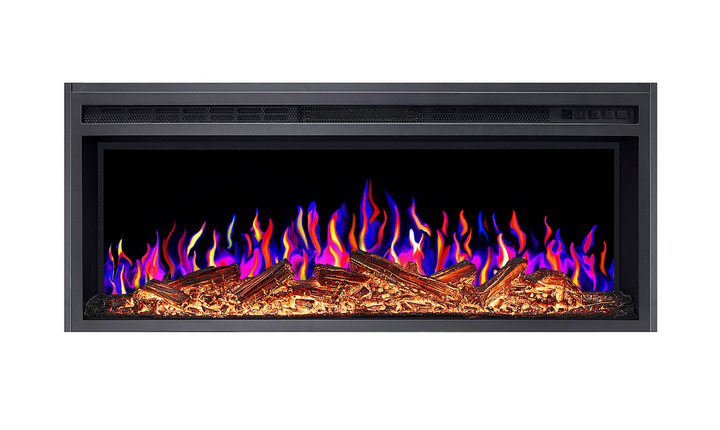 Электрический камин ArtiFlame для дома 3D с эффектом реального огня черный декоративный электрокамин искусственный обогреватель визуальное пламя - изображение 3