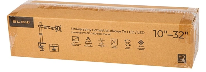 Uchwyt PROLECH TV LCD HQ 10"-32" do biurka (5900804131540) - obraz 4
