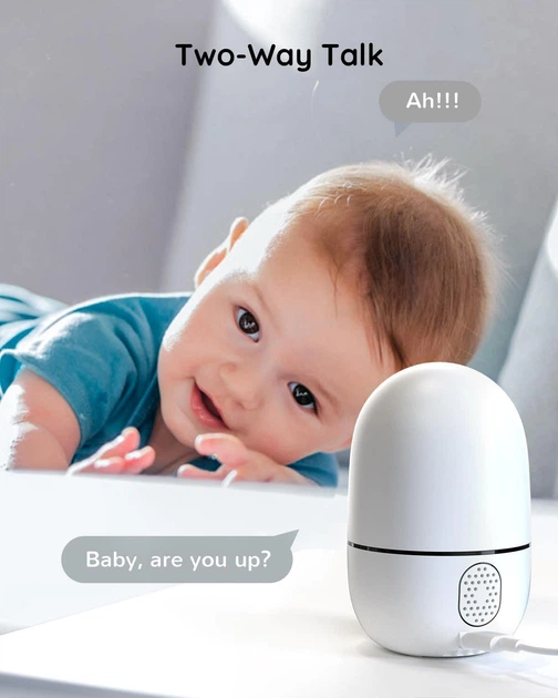 Внутрішня відеокамера безпеки Virtavo XD1 з WiFi - зображення 2