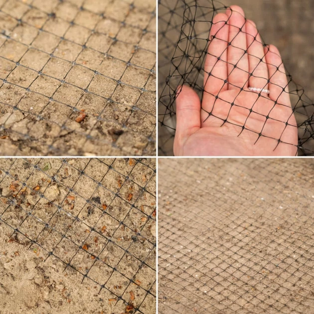 Siatka przeciw kretom Springos AN0003 2 x 50 m Czarna - obraz 8