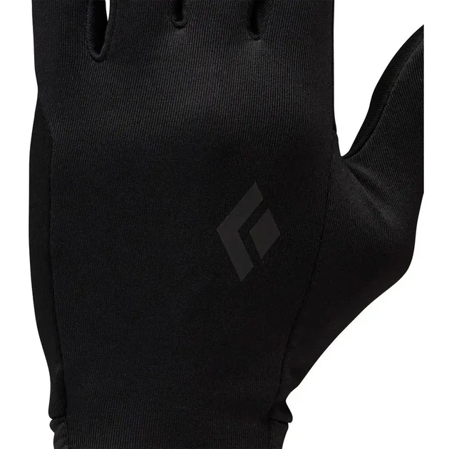 Перчатки лыжные сенсорные Black Diamond LightWeight Screentap Liners Mns Black L (100079421) - изображение 2
