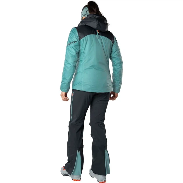 Куртка Dynafit Radical PRL Hood Wmn жіноча 8051 XS блакитна - Фото 3 Куртка Dynafit Radical PRL Hood Wmn жіноча 8051 XS блакитна - изображение 3
