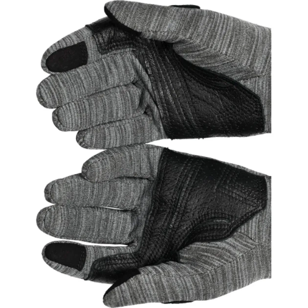 Перчатки женские трекинговые Ortovox Fleece Light Glove Wmn Black blue Light (100077562) - изображение 4