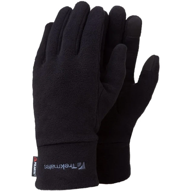 Рукавиці флісові Trekmates Annat Glove Black XXL (100069443) - зображення 2