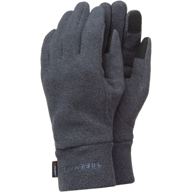 Рукавиці флісові Trekmates Annat Glove Dark grey marl L (100069497) - зображення 2