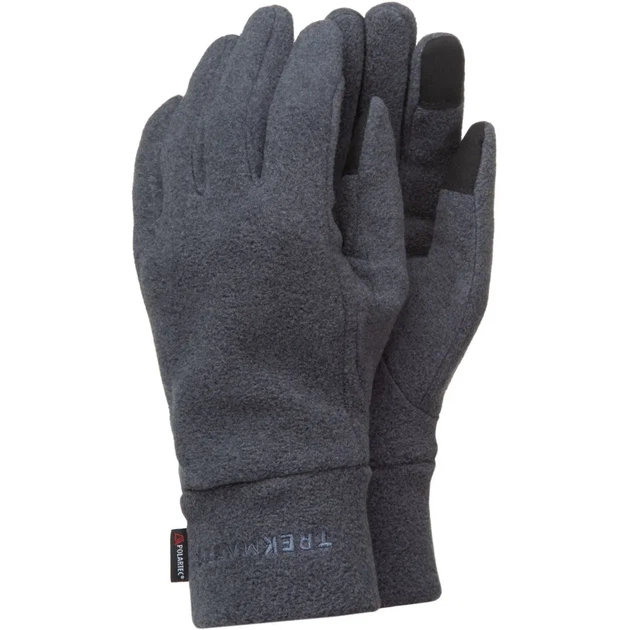 Рукавиці флісові Trekmates Annat Glove Dark grey marl XXL (100069497) - Фото 1 Рукавиці флісові Trekmates Annat Glove Dark grey marl XXL (100069497) - зображення 1