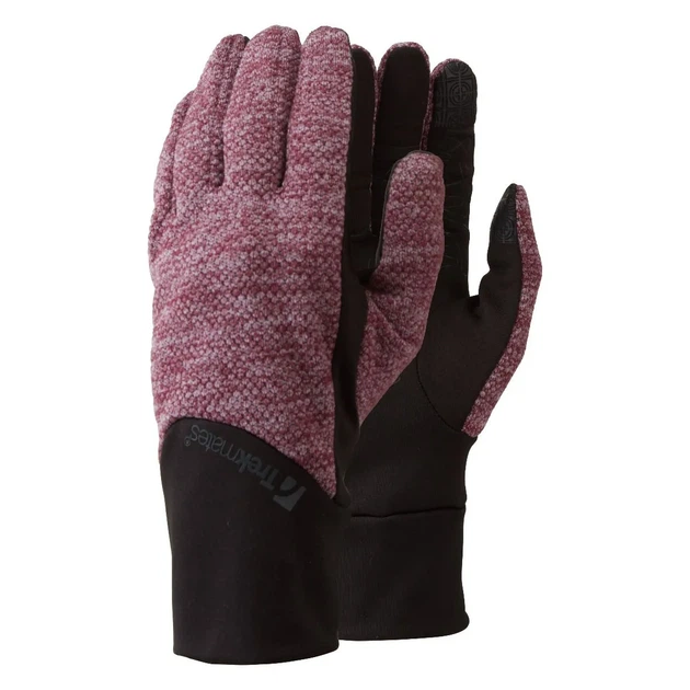 Рукавиці флісові Trekmates Harland Glove Aubergine M (100065867) - Фото 1 Рукавиці флісові Trekmates Harland Glove Aubergine M (100065867) - зображення 1