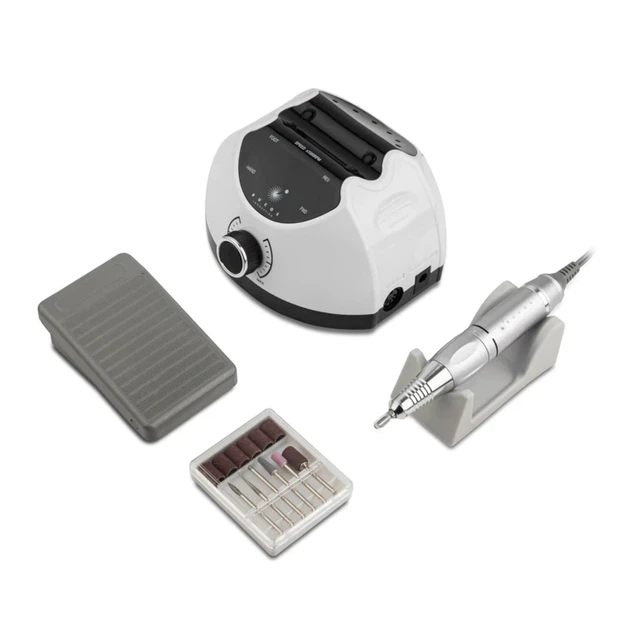 Фрезер для манікюру Bucos Nail Drill X4 PRO White Pearl 65W 35000 об/хв - зображення 2