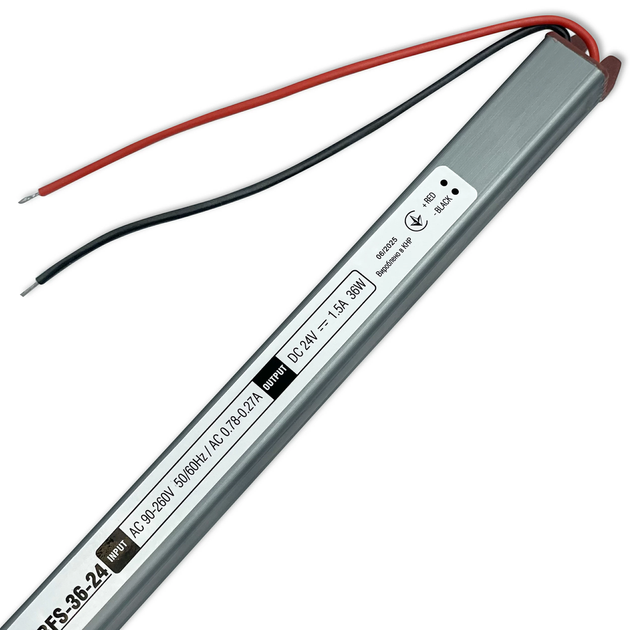 Блок питания Biom STICK Professional "BPBFS" 36W 24V 1.5A IP67 BPBFS-36-24 - изображение 2