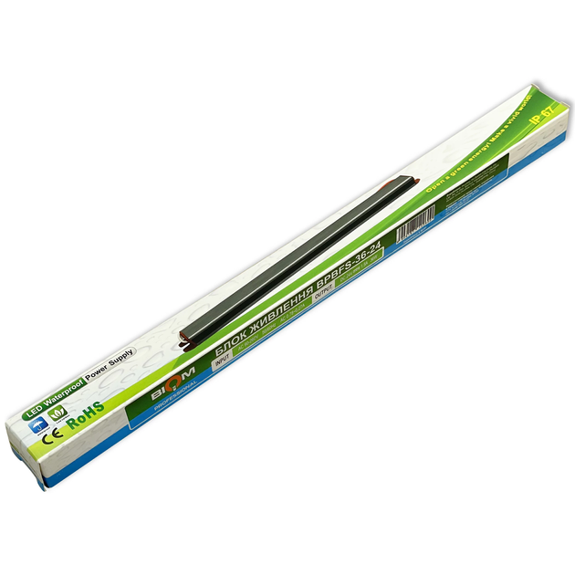 Блок питания Biom STICK Professional "BPBFS" 36W 24V 1.5A IP67 BPBFS-36-24 - изображение 5