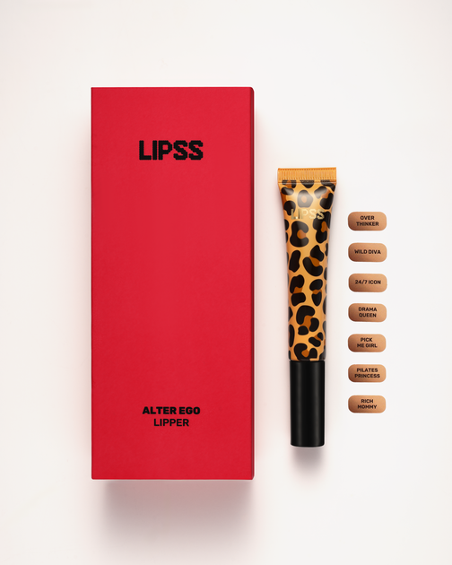 Блеск-липпер для губ Lipss Lipper - Alter Ego, 12 мл - изображение 5