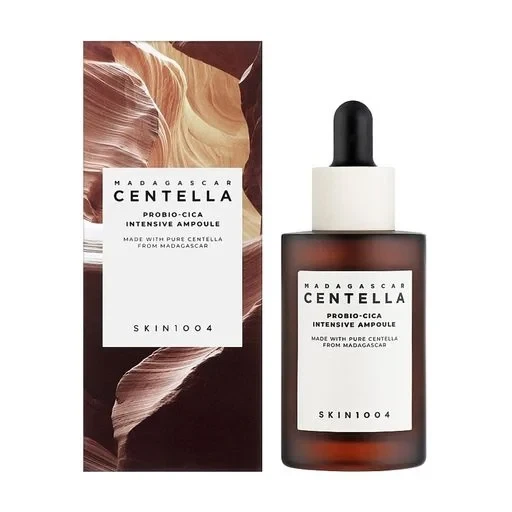 Восстанавливающая ампульная сыворотка для лица с пробиотиками Skin1004 Madagascar Centella Probio-Cica, 30 мл - изображение 3