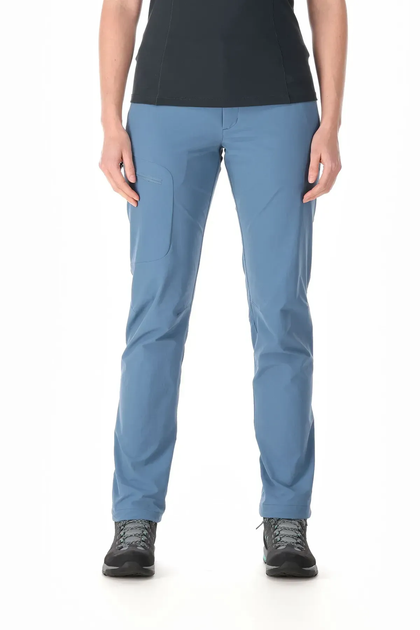Штани Rab Incline Pants Wmns Bering Sea L жіночі - Фото 1 Штани Rab Incline Pants Wmns Bering Sea L жіночі - изображение 1
